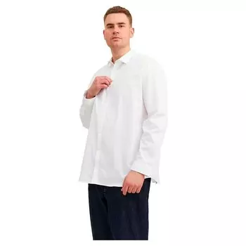 Рубашка Jack & Jones Blacardiff Plus, белый