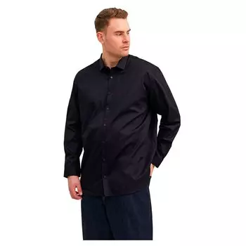 Рубашка Jack & Jones Blacardiff Plus, черный