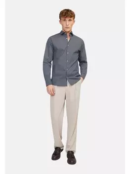 Рубашка Jack & Jones Blackpool, темно-синий