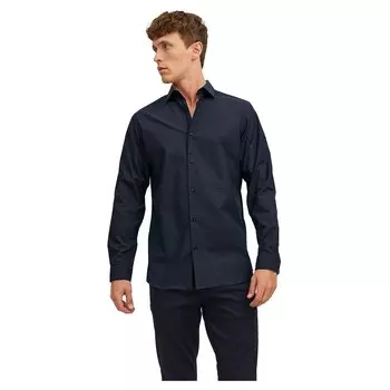 Рубашка Jack & Jones Blaparker Detail, синий