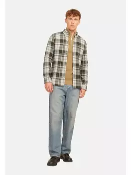 Рубашка Jack & Jones BLUBROOK, зеленый