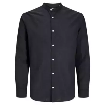Рубашка Jack & Jones Breeze Band SN Plus, черный