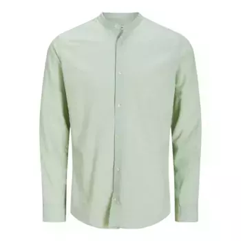 Рубашка Jack & Jones Breeze Band SN Plus, зеленый