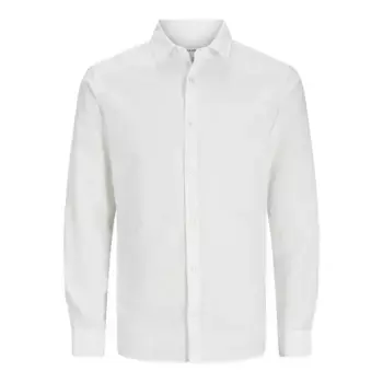 Рубашка Jack & Jones Breeze SN Plus, белый