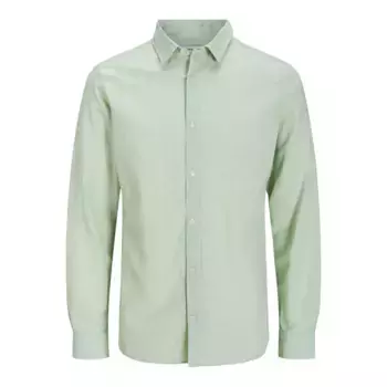 Рубашка Jack & Jones Breeze SN Plus, зеленый