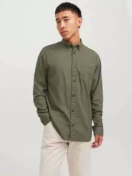 Рубашка Jack & Jones Brook, хаки