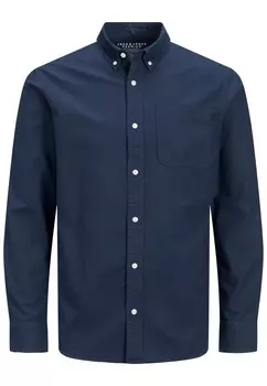 Рубашка Jack & Jones 'Brook', темно синий