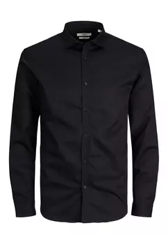 Рубашка Jack & Jones 'Cardiff', черный