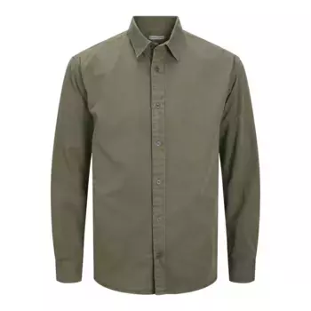 Рубашка Jack & Jones Charge Faded, зеленый