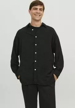 Рубашка Jack & Jones, черная