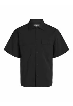 Рубашка Jack & Jones, черная
