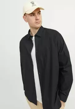Рубашка Jack & Jones, черная