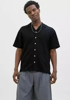 Рубашка Jack & Jones, черный