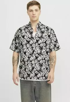 Рубашка Jack & Jones, черный