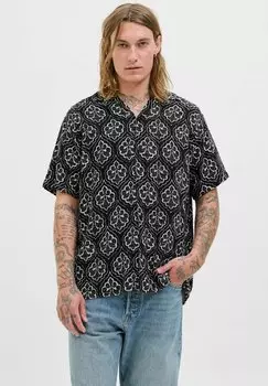 Рубашка Jack & Jones, черный