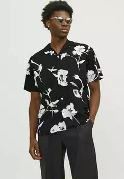 Рубашка Jack & Jones, черный
