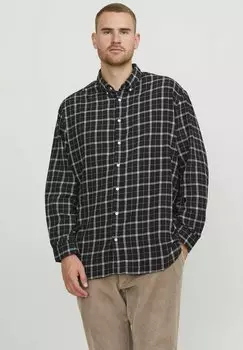 Рубашка Jack & Jones, черный