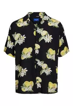 Рубашка Jack & Jones, черный