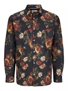 Рубашка Jack & Jones, черный