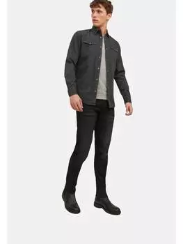 Рубашка Jack & Jones, черный