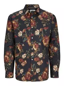Рубашка Jack & Jones, черный
