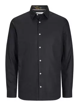 Рубашка Jack & Jones, черный