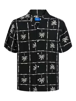 Рубашка Jack & Jones, черный