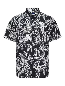 Рубашка Jack & Jones, черный