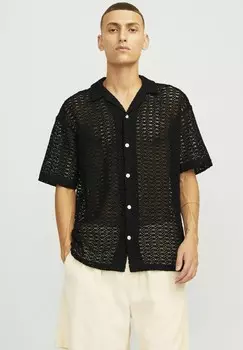 Рубашка Jack & Jones, черный