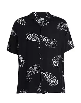 Рубашка Jack & Jones, черный