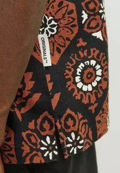 Рубашка Jack & Jones, черный