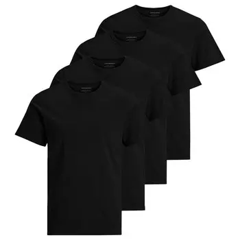 Рубашка JACK & JONES, черный
