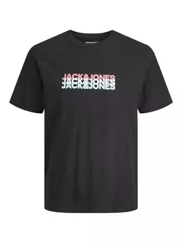 Рубашка JACK & JONES, черный