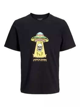 Рубашка JACK & JONES, черный