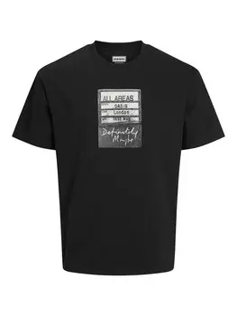 Рубашка JACK & JONES, черный