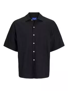 Рубашка Jack & Jones, черный