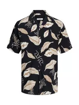 Рубашка Jack & Jones, черный