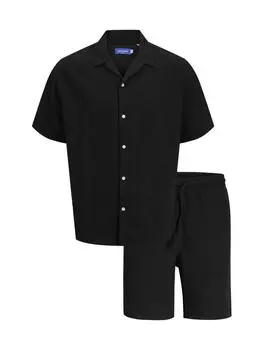 Рубашка Jack & Jones, черный