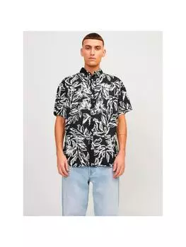 Рубашка Jack & Jones, черный