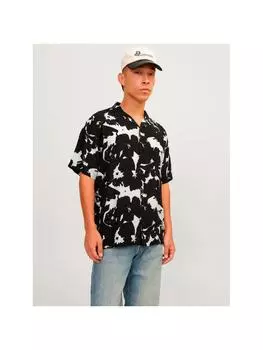 Рубашка Jack & Jones, черный