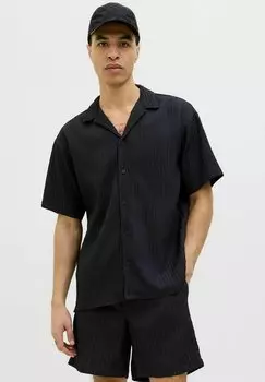 Рубашка Jack & Jones, черный
