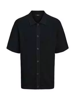 Рубашка Jack & Jones, черный