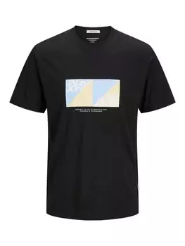 Рубашка JACK & JONES, черный