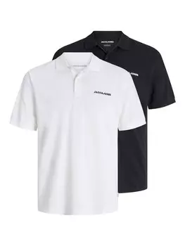 Рубашка JACK & JONES, черный