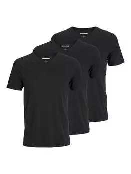 Рубашка JACK & JONES, черный