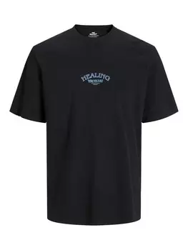 Рубашка JACK & JONES, черный