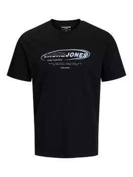 Рубашка JACK & JONES, черный