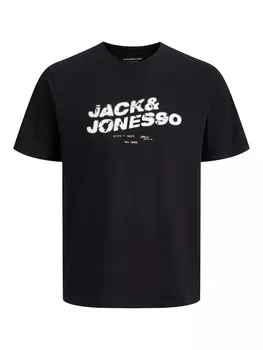 Рубашка JACK & JONES, черный
