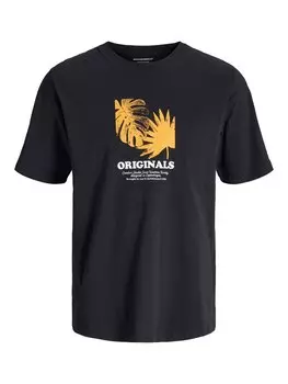 Рубашка JACK & JONES, черный