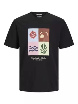 Рубашка JACK & JONES, черный